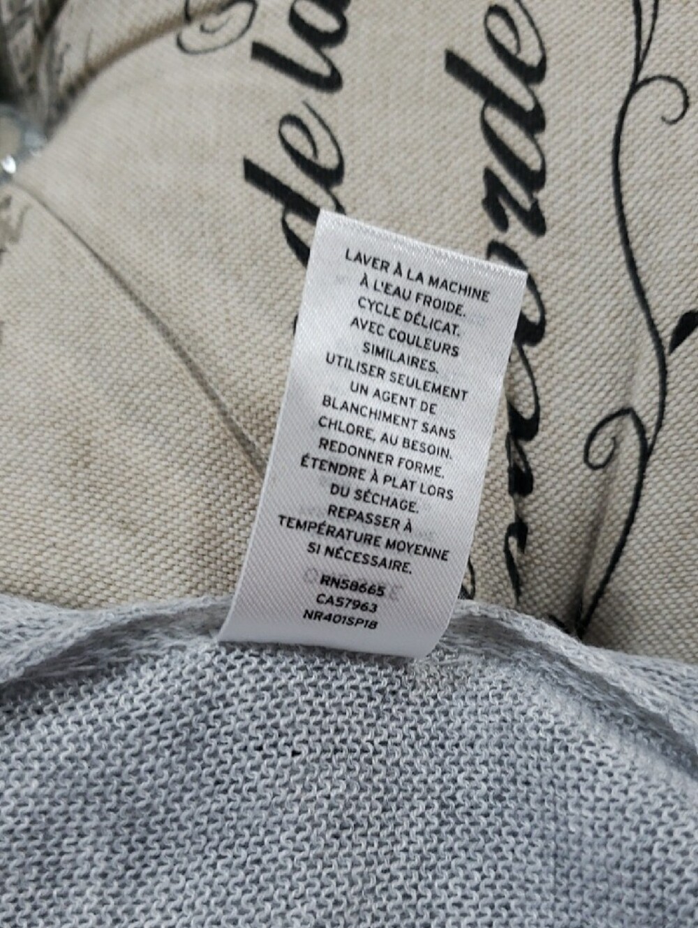 🇨🇦  Nordstrom Rack  Open-Front Knit Ruana - Picture 5 of 7